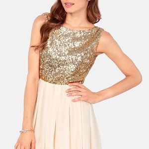 B Darlin Sequin Dress